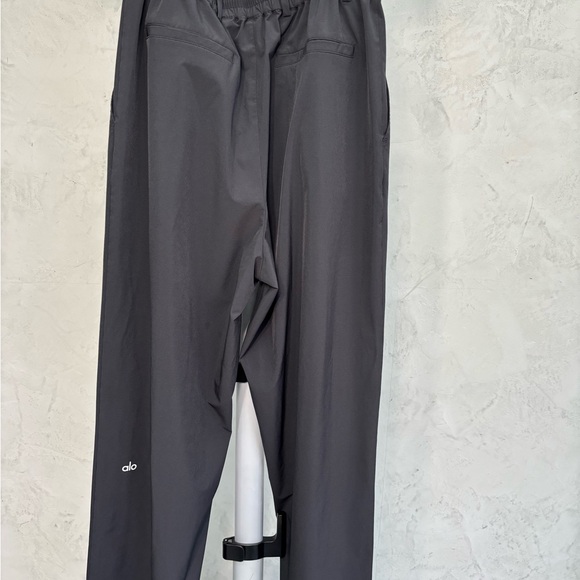 ALO Yoga Black Wide-Leg Pants - Picture 3 of 5